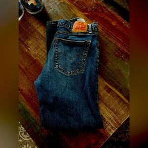 Mens 505 Levi’s Jeans
